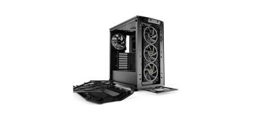 Preview: PC-Gehäuse ATX Midi-Tower be quiet! Pure Base 500 FX Black (ARGB)